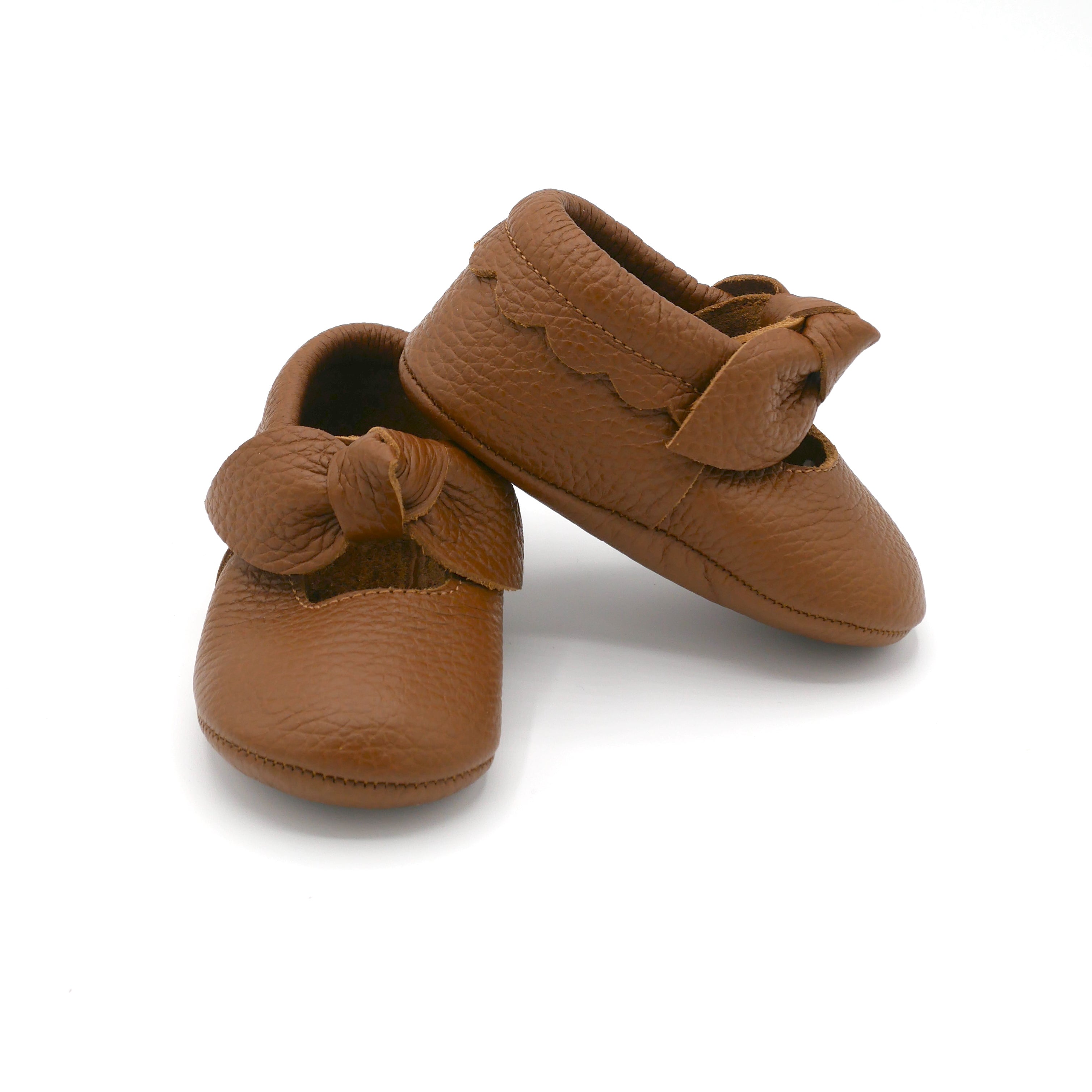 Tan baby shoes online