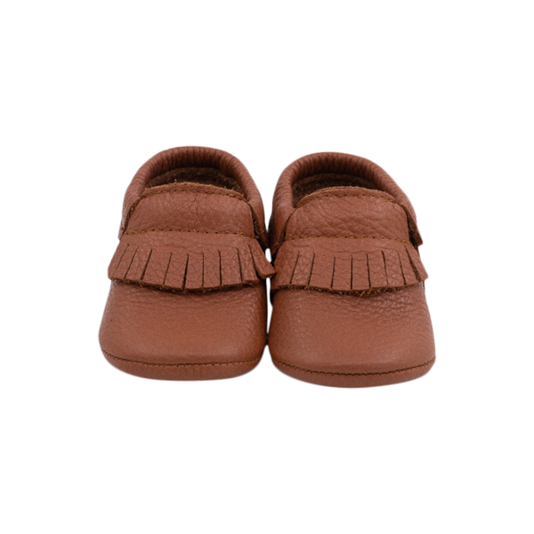 Tan baby moccasins online